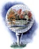 Golf Scene